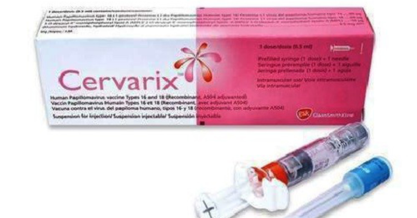 CERVARIX – VẮC XIN PHÒNG UNG THƯ CỔ TỬ CUNG  (BỈ)