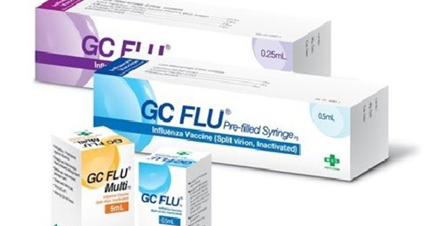 GC FLU – VẮC XIN PHÒNG CÚM MÙA (HÀN QUỐC)