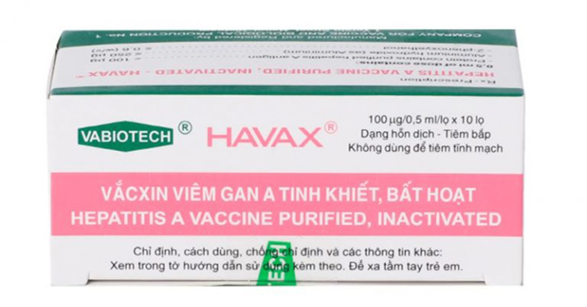 Havax – Vắc xin phòng viêm gan A (Việt Nam)