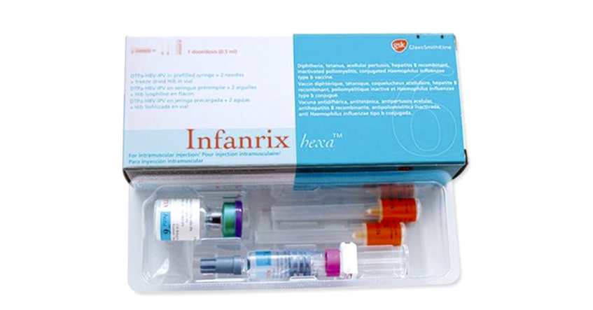 Vắc xin Infanrix Hexa - Vắc xin 6 trong 1