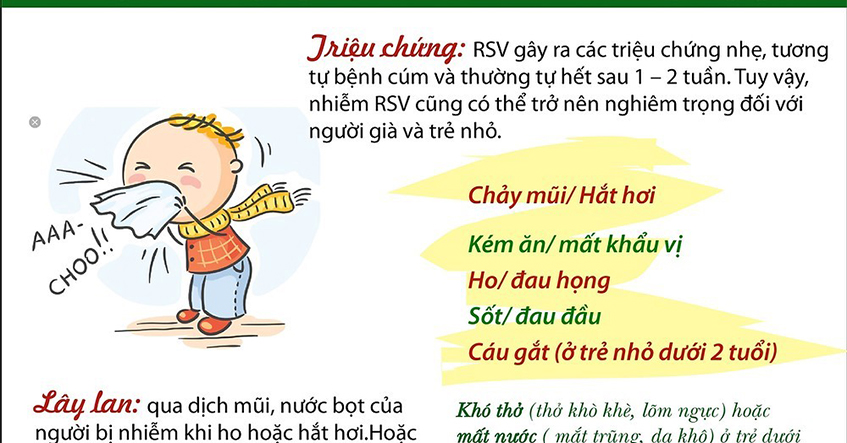 CÁC BỆNH NGUY HIỂM Ở TRẺ