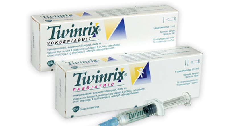 TWINRIX - VẮC XIN PHÒNG VIÊM GAN A+B