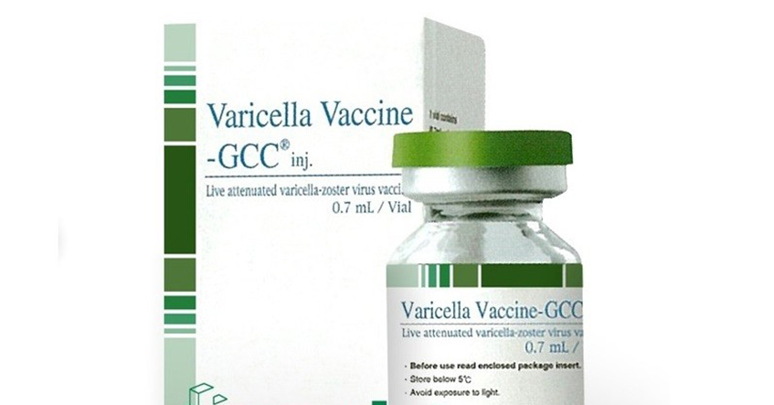 Varicella – VẮC XIN PHÒNG THỦY ĐẬU (HÀN QUỐC)