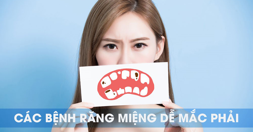 NHỮNG BỆNH THƯỜNG GẶP Ở MIỆNG