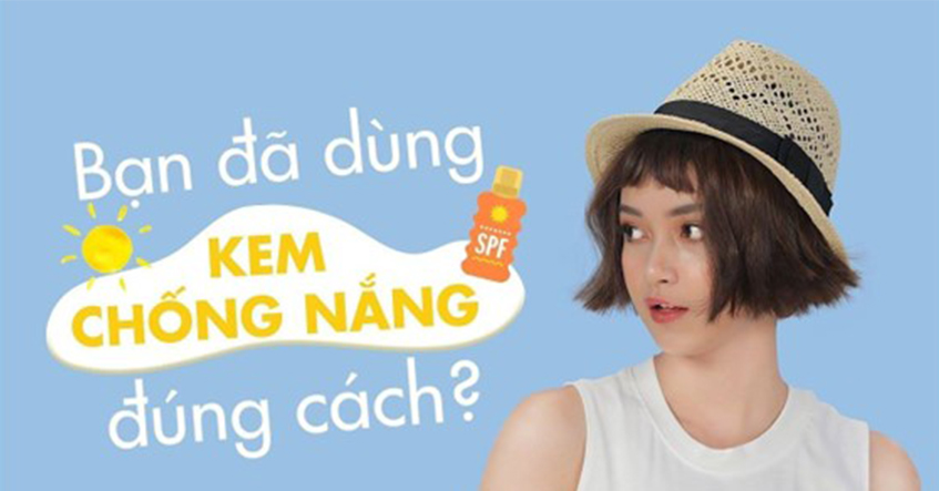 DÙNG KEM CHỐNG NẮNG HÀNG NGÀY CÓ THỰC SỰ CẦN THIẾT?