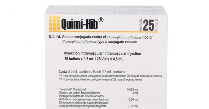 Quimi-Hib – Vắc xin phòng Hib (Cu Ba)