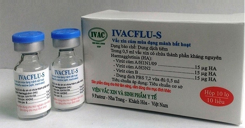 INVACFLU – VẮC XIN PHÒNG CÚM MÙA (VIỆT NAM)