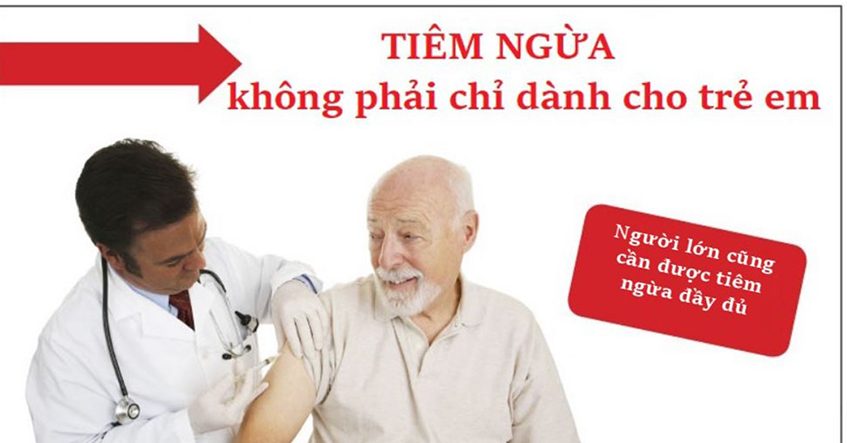 HƯỚNG DẪN TIÊM CHỦNG CHO NGƯỜI LỚN VÀ NHỮNG ĐIỀU CẦN BIẾT