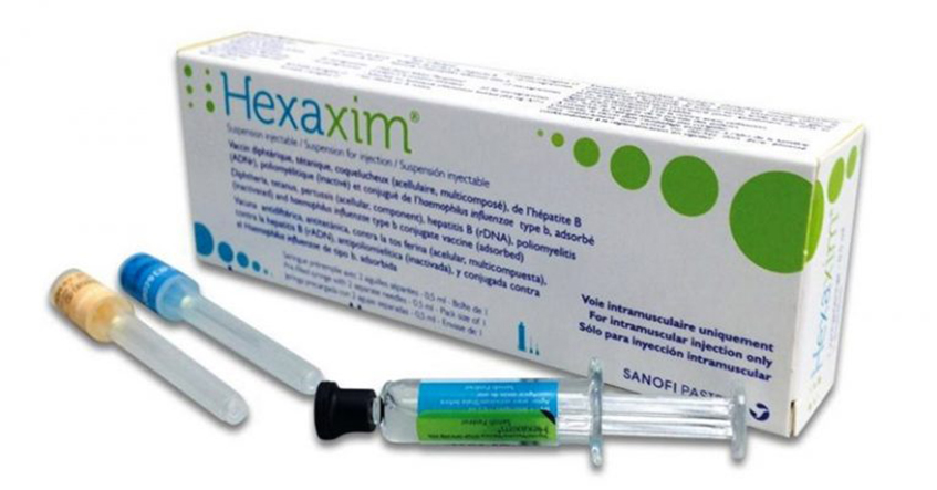 HEXAXIM – VẮC XIN 6 TRONG 1