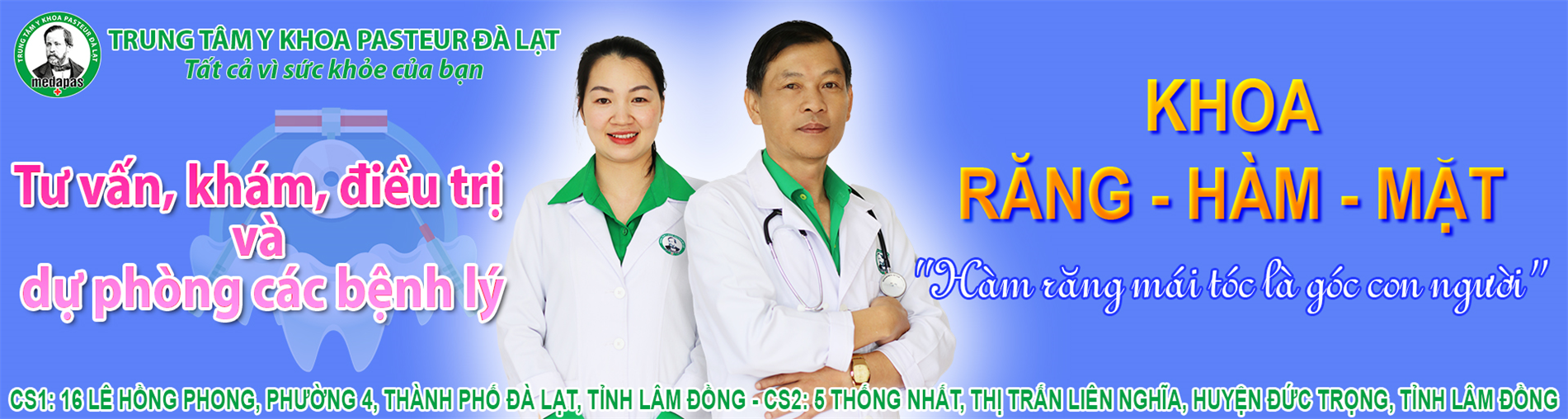 Khoa răng – hàm – mặt