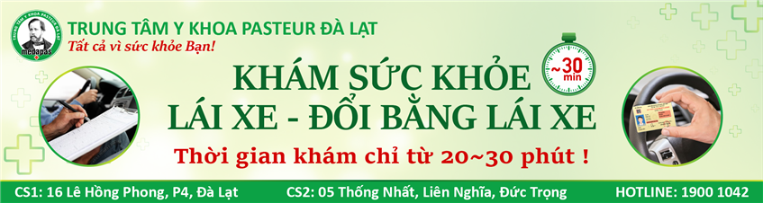 KHÁM SỨC KHỎE LÁI XE