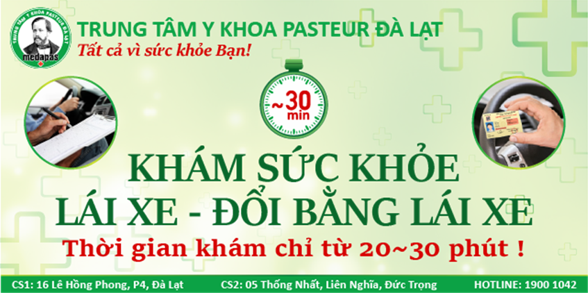 KHÁM SỨC KHỎE LÁI XE