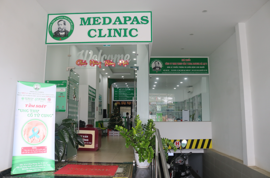 Trung tâm Y khoa Pasteur Đà Lạt 2
