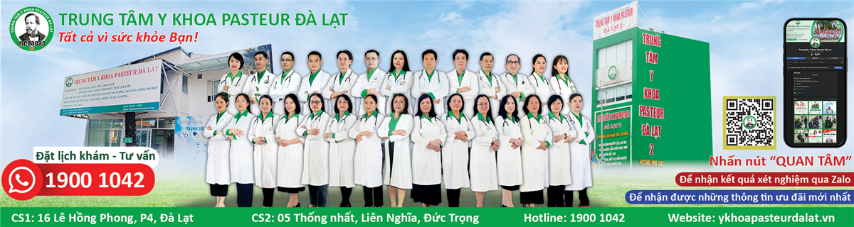 HƯỚNG DẪN QUY TRÌNH KHÁM TẠI TRUNG TÂM Y KHOA PASTEUR