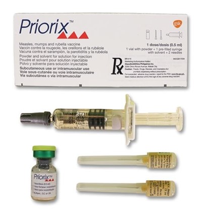 Priorix Rash VẮC-XIN PRIORIX