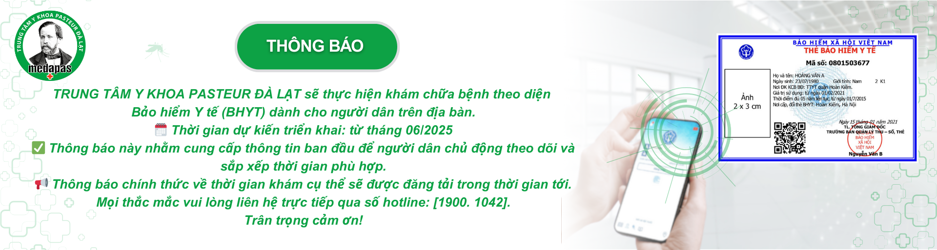 Triển khai BHYT 