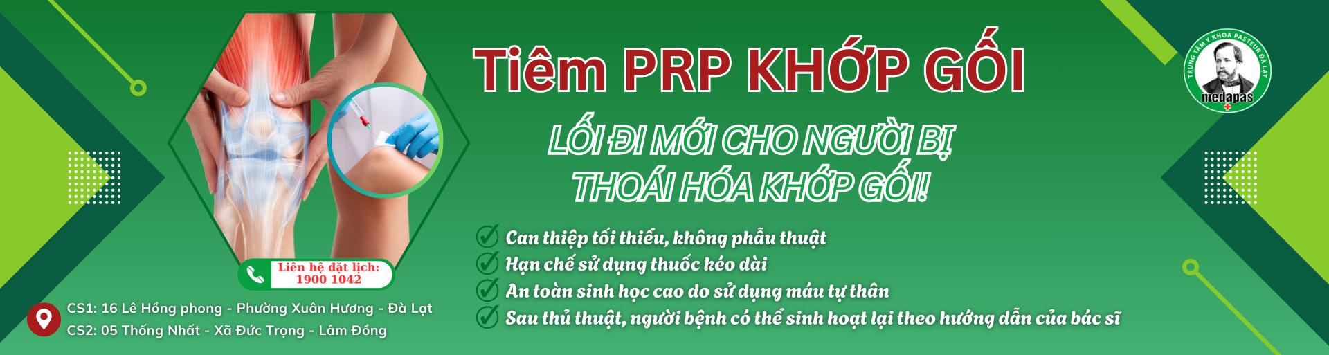PRP khớp gối