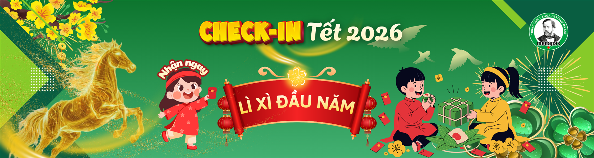 Checkin Tet