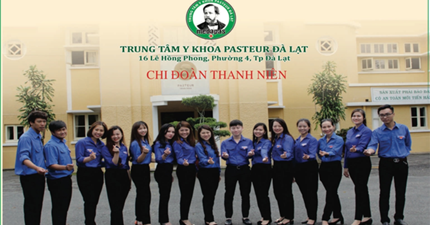 TUỔI TRẺ THANH NIÊN Y KHOA PASTEUR ĐÀ LẠT