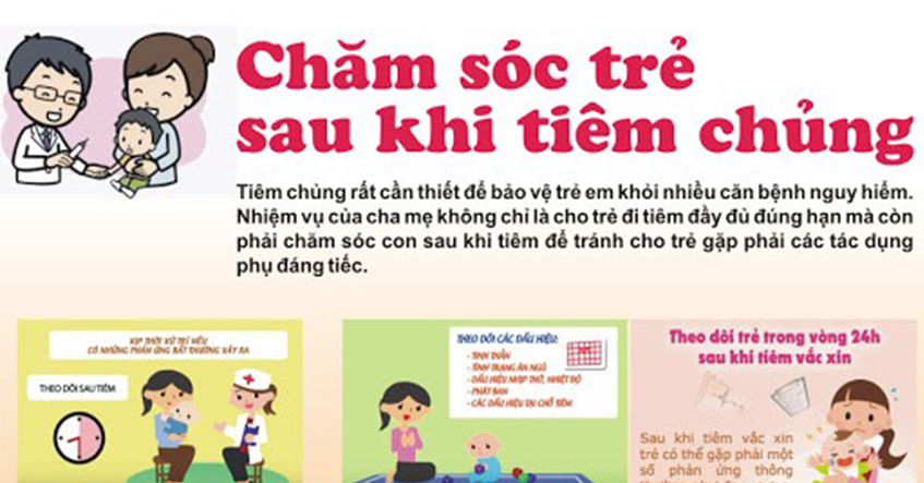 TIÊM VẮC XIN TRẺ BỊ SỐT THÌ NHỮNG TRIỆU CHỨNG GÌ CẦN ĐƯA TRẺ TỚI BỆNH VIỆN?