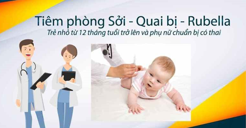 TIÊM VẮC XIN SỞI; QUAI Bị; RUBELLA Ở ĐỘ TUỔI SINH SẢN: NHỮNG ĐIỀU CẦN BIẾT!