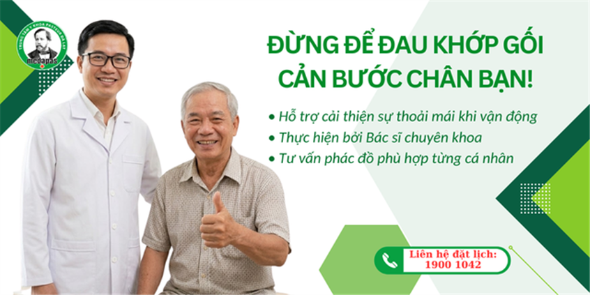 TIÊM NỘI KHỚP ĐIỀU TRỊ THOÁI HÓA KHỚP GỐI